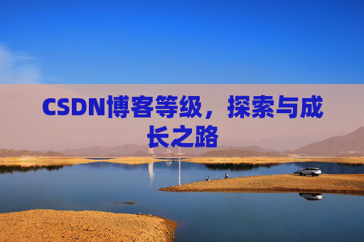 CSDN博客等级，探索与成长之路